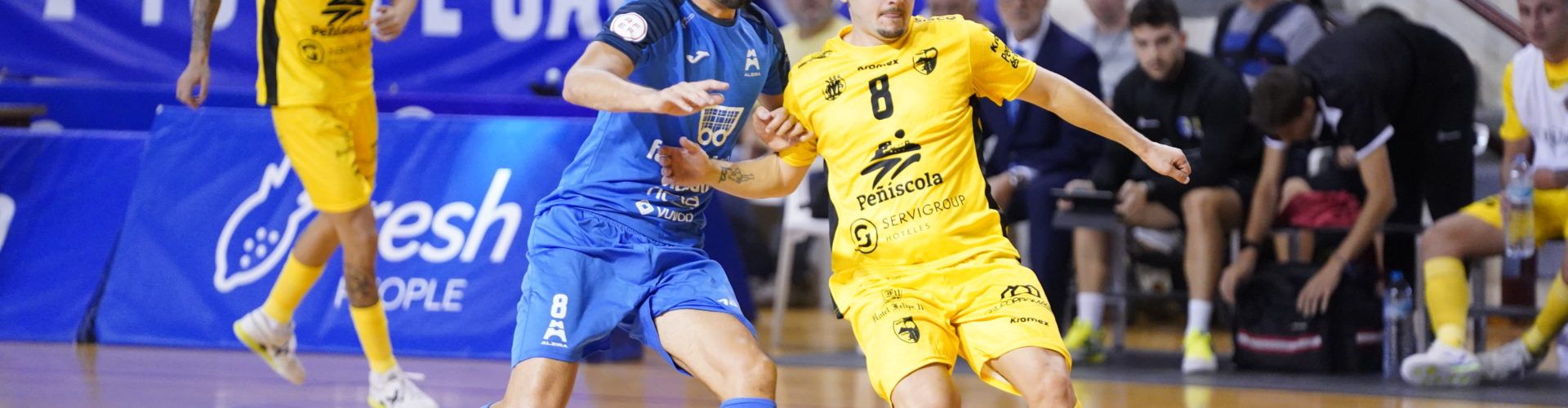 Al Servigroup Peñíscola se le escapa la victoria en Alzira a dos segundos del final (3-3)