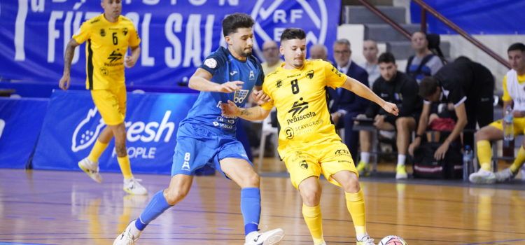 Al Servigroup Peñíscola se le escapa la victoria en Alzira a dos segundos del final (3-3)