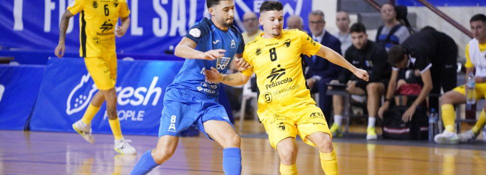 Al Servigroup Peñíscola se le escapa la victoria en Alzira a dos segundos del final (3-3)