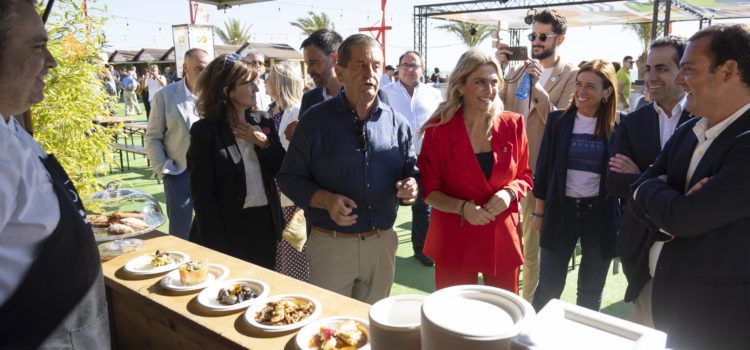 Marta Barrachina: “Els 25.000 assistents durant els tres dies d’activitat testifiquen l’èxit de l’II Festival gastronòmic Castelló Ruta de Sabor”
