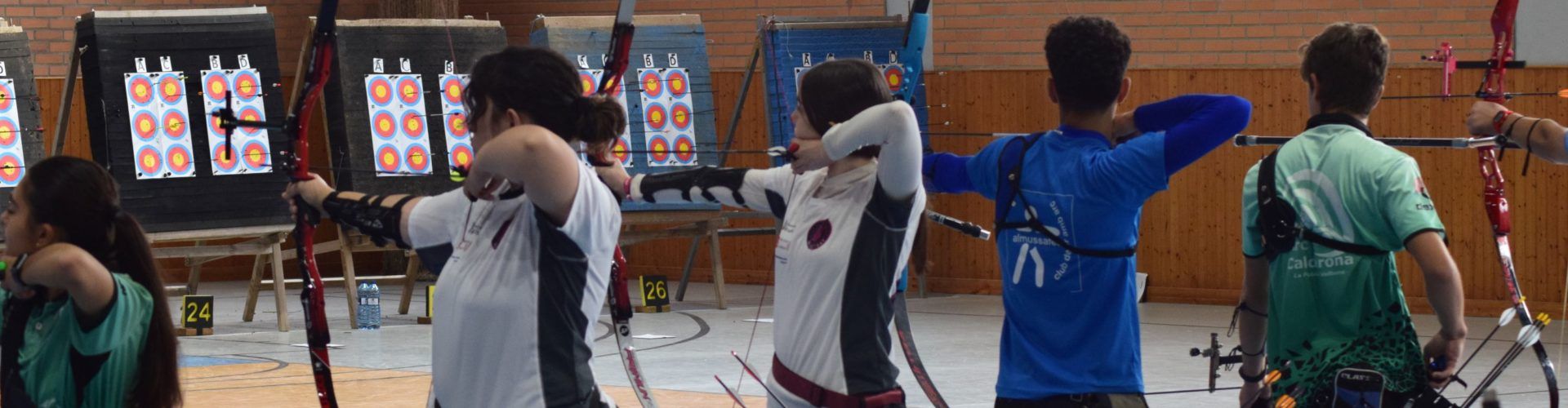El Club de Tir amb Arc Maestrat competí a la Pobla de Vallbona