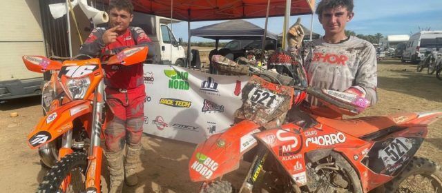 Alfredo i José Manuel Pellicer, de Càlig, campions de Cross Country de la Comunitat Valenciana