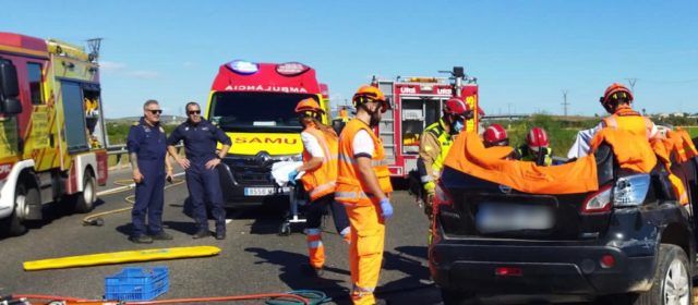 Dos mujeres fallecidas en un accidente en la N340 a su paso por Benicarló