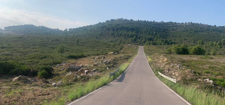 Santa Magdalena millora pistes i construeix un tallafocs a través del Fons Estratègic Municipal de Prevenció d’Incendis i Gestió Forestal