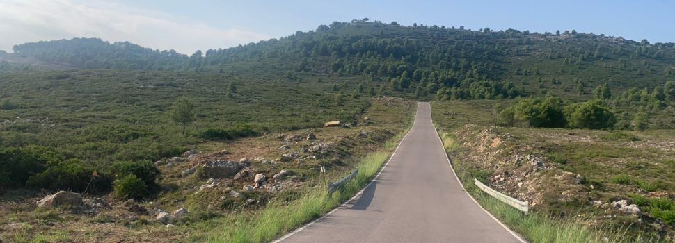 Santa Magdalena millora pistes i construeix un tallafocs a través del Fons Estratègic Municipal de Prevenció d’Incendis i Gestió Forestal