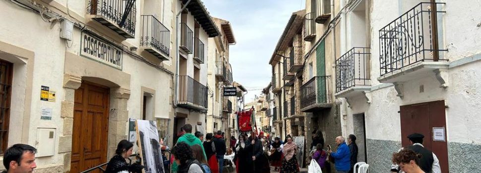 Vistabella mostra la seua gastronomia i artesania en una Fira de Tots Sants amb alta participació