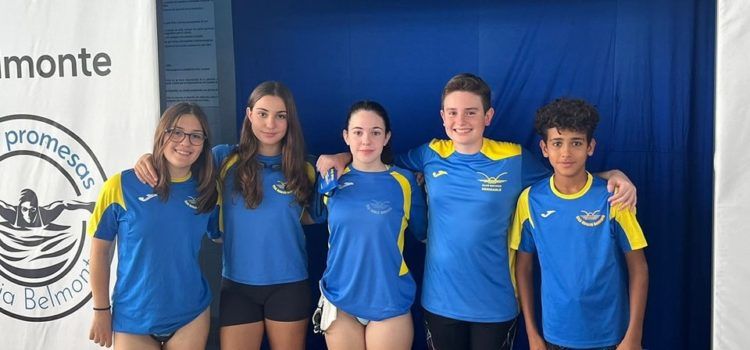 Inici de temporada per al CN Benicarló amb l’Open Mireia Belmonte i la 1ra jornada de lliga Benjamí-Aleví