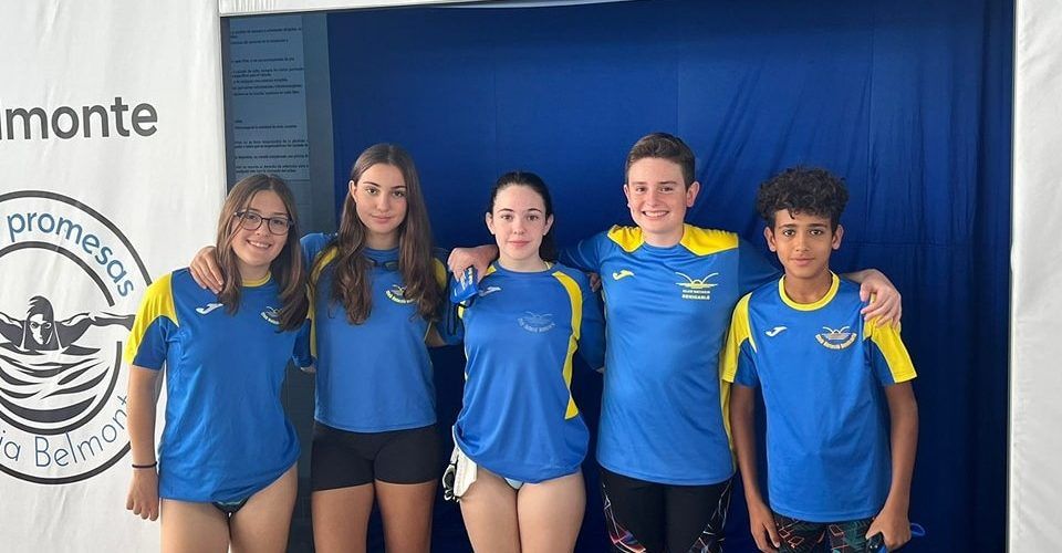 Inici de temporada per al CN Benicarló amb l’Open Mireia Belmonte i la 1ra jornada de lliga Benjamí-Aleví