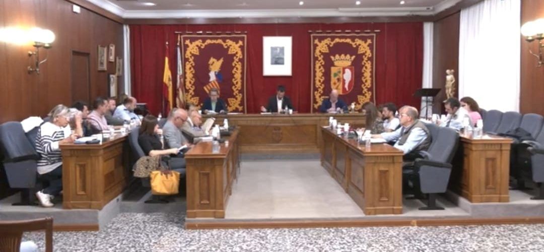 VOX valora sus intervenciones y sus mociones en el pasado pleno de Vinaròs