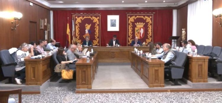 VOX valora sus intervenciones y sus mociones en el pasado pleno de Vinaròs