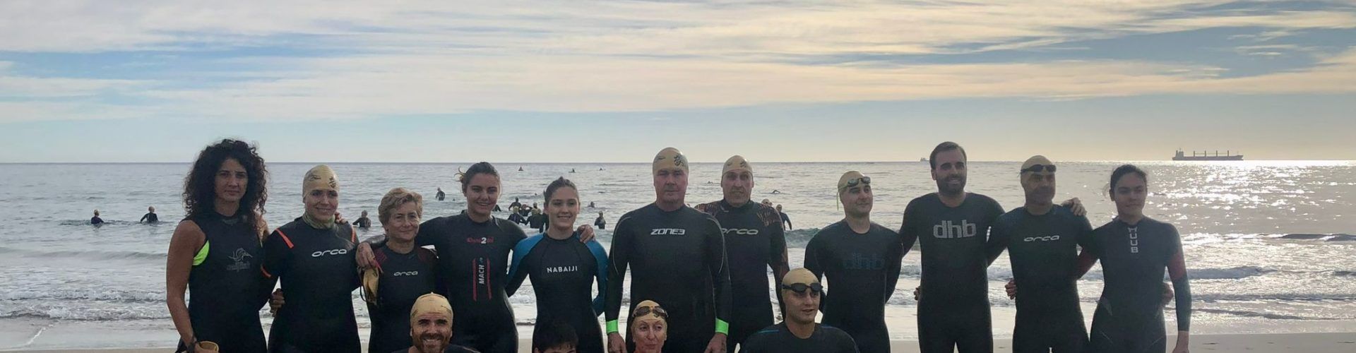 El CN Benicarló, en la 1ª jornada de lliga promoció Màster i la Travessia Lobos de Mar a Castelló
