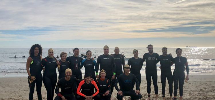 El CN Benicarló, en la 1ª jornada de lliga promoció Màster i la Travessia Lobos de Mar a Castelló