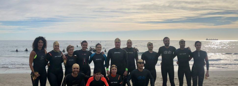 El CN Benicarló, en la 1ª jornada de lliga promoció Màster i la Travessia Lobos de Mar a Castelló