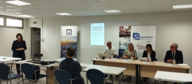 Jornada de Seguridad Industrial en la EGM Abastos-Collet de Benicarló