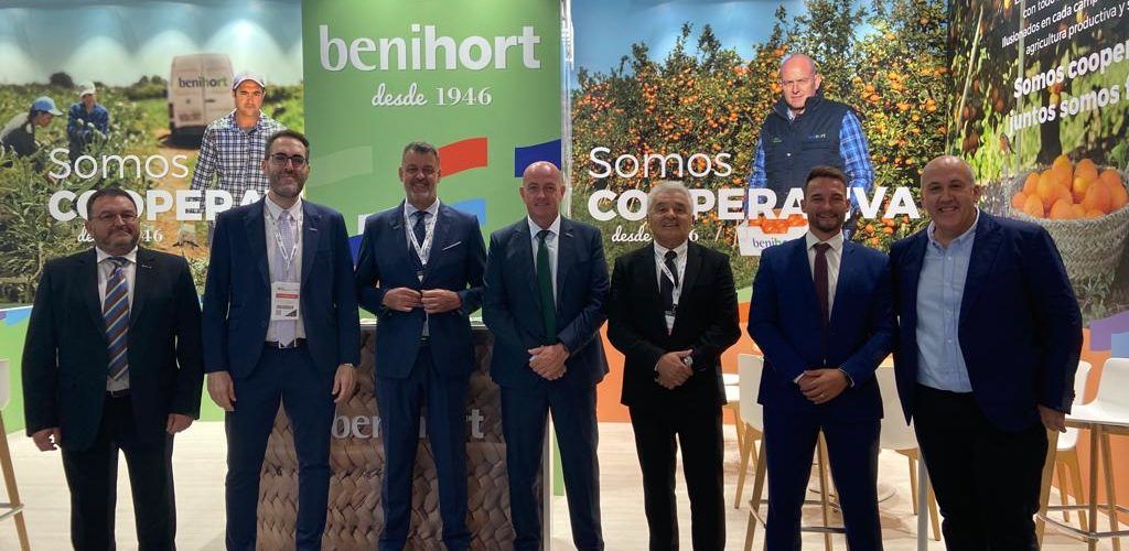 Gran actividad comercial para Benihort en Fruit Attraction 2023