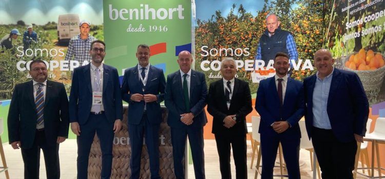 Gran actividad comercial para Benihort en Fruit Attraction 2023