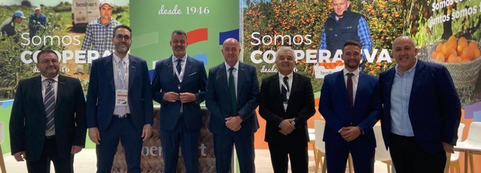 Gran actividad comercial para Benihort en Fruit Attraction 2023