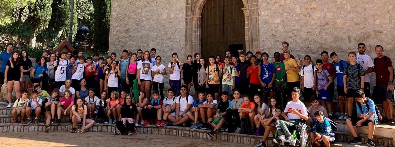 Sortida amb bicicleta per la via verda de la Terra Alta d’alumnat de l’IES Leopoldo Querol