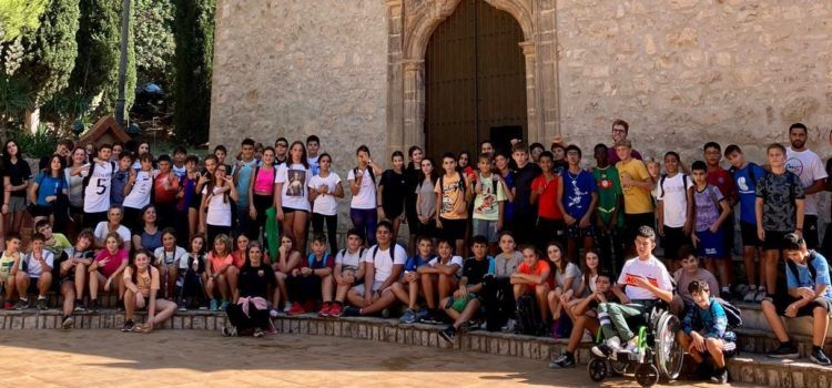 Sortida amb bicicleta per la via verda de la Terra Alta d’alumnat de l’IES Leopoldo Querol