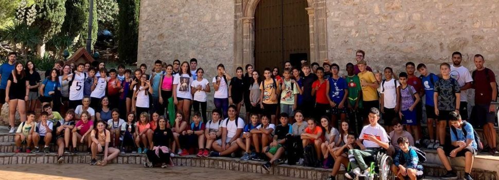 Sortida amb bicicleta per la via verda de la Terra Alta d’alumnat de l’IES Leopoldo Querol