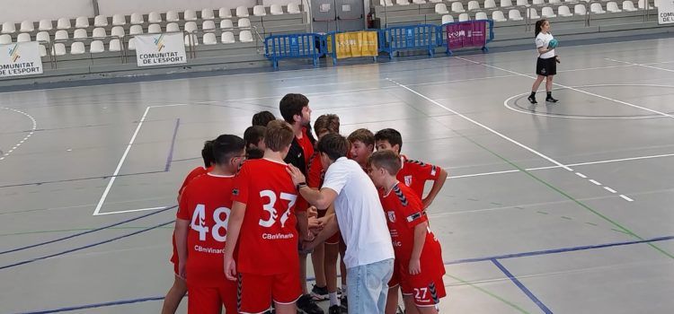 Cròniques del Club Balonmano Vinaròs, 21-22 d’octubre