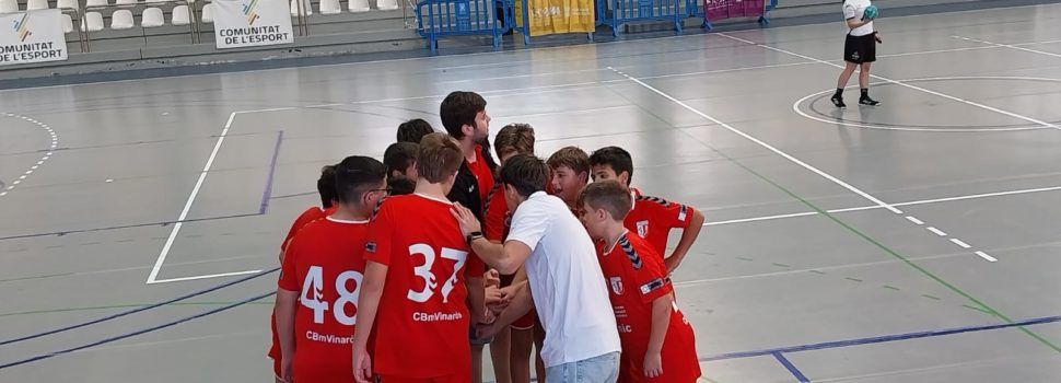 Cròniques del Club Balonmano Vinaròs, 21-22 d’octubre