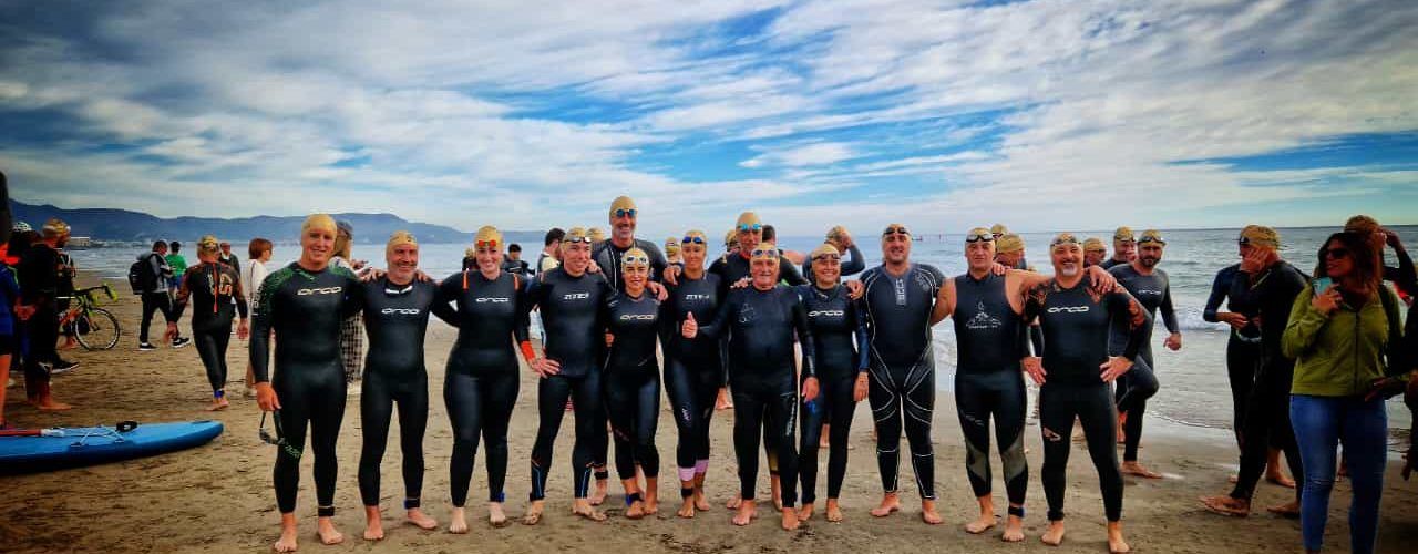El Club Natació Vinaròs, en la II Travessia Lobos de Mar