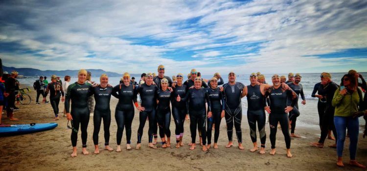El Club Natació Vinaròs, en la II Travessia Lobos de Mar