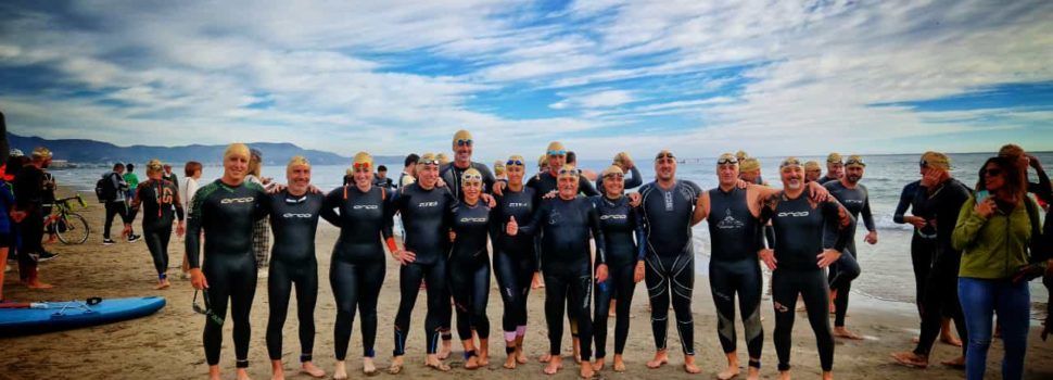 El Club Natació Vinaròs, en la II Travessia Lobos de Mar