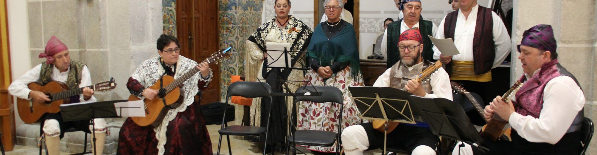 Celebración de la Virgen del Pilar en la parroquia Arciprestal de Vinaròs