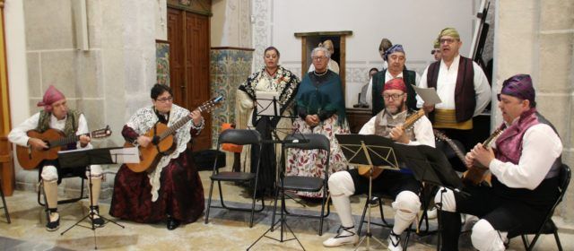 Celebración de la Virgen del Pilar en la parroquia Arciprestal de Vinaròs