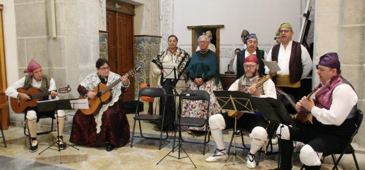 Celebración de la Virgen del Pilar en la parroquia Arciprestal de Vinaròs