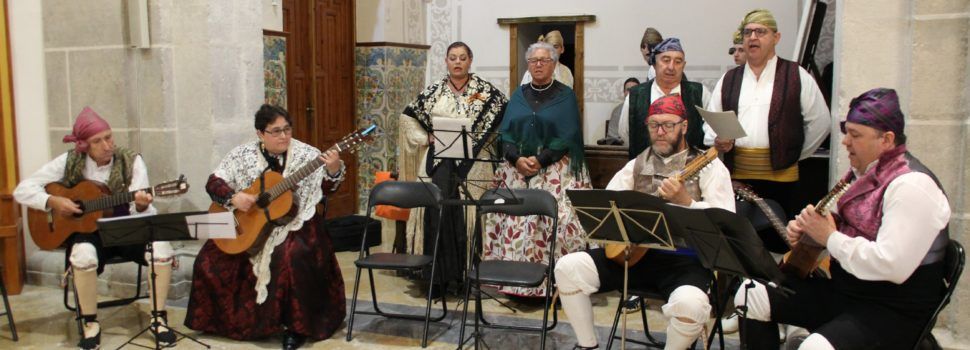 Celebración de la Virgen del Pilar en la parroquia Arciprestal de Vinaròs