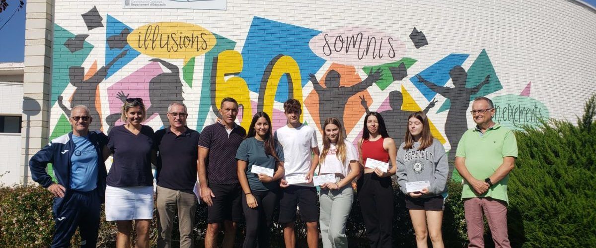 L’Ajuntament d’Ulldecona reconeix la feina feta pels dinamitzadors/es del Pla Català de l’Esport a l’Escola