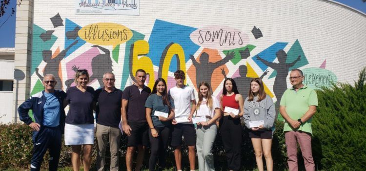 L’Ajuntament d’Ulldecona reconeix la feina feta pels dinamitzadors/es del Pla Català de l’Esport a l’Escola