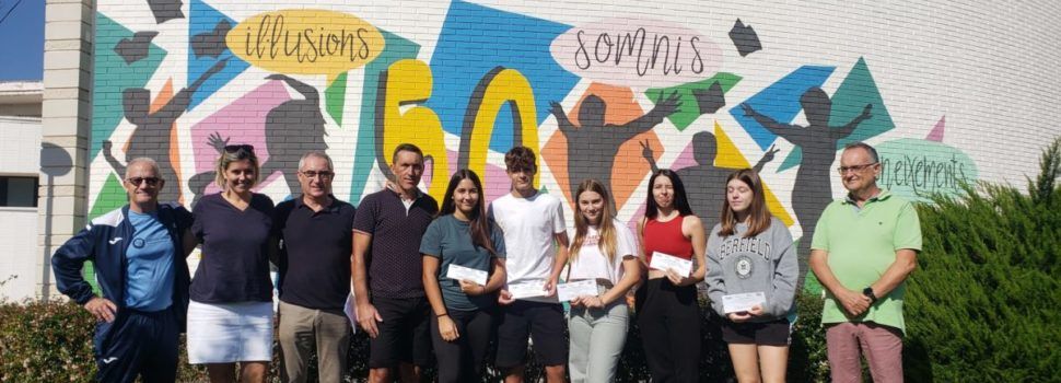 L’Ajuntament d’Ulldecona reconeix la feina feta pels dinamitzadors/es del Pla Català de l’Esport a l’Escola