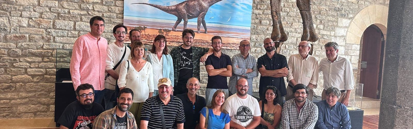 El Garumbatitan morellensis revitaliza la reivindicación de un “Dinópolis” en Els Ports