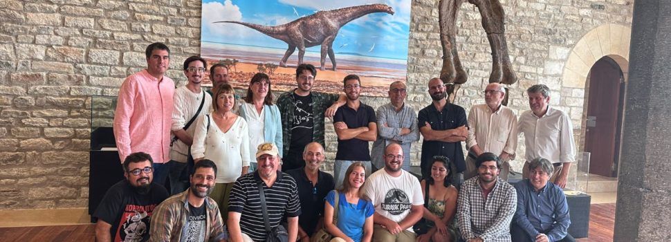 El Garumbatitan morellensis revitaliza la reivindicación de un “Dinópolis” en Els Ports