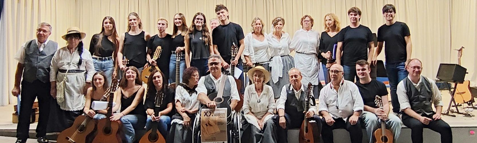 La Rondalla Vinarossenca Mar i Terra, a l’Alcora