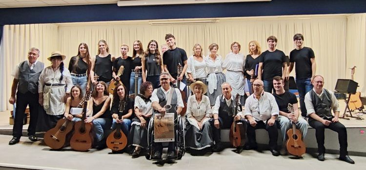 La Rondalla Vinarossenca Mar i Terra, a l’Alcora