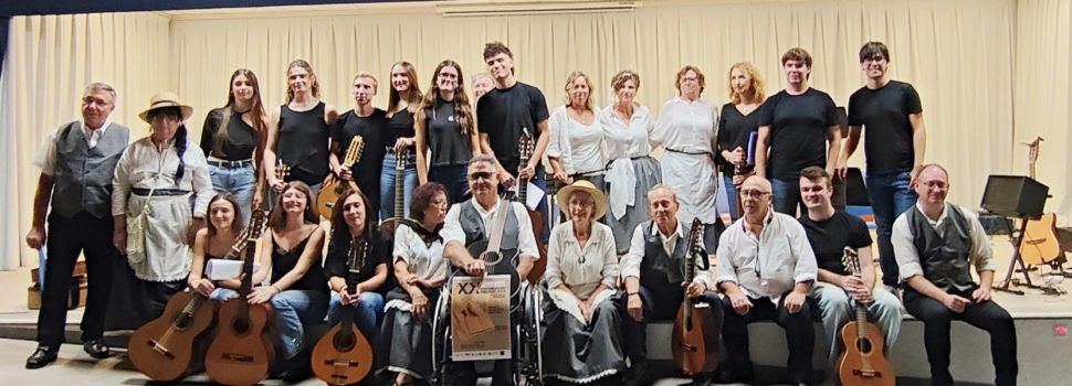 La Rondalla Vinarossenca Mar i Terra, a l’Alcora