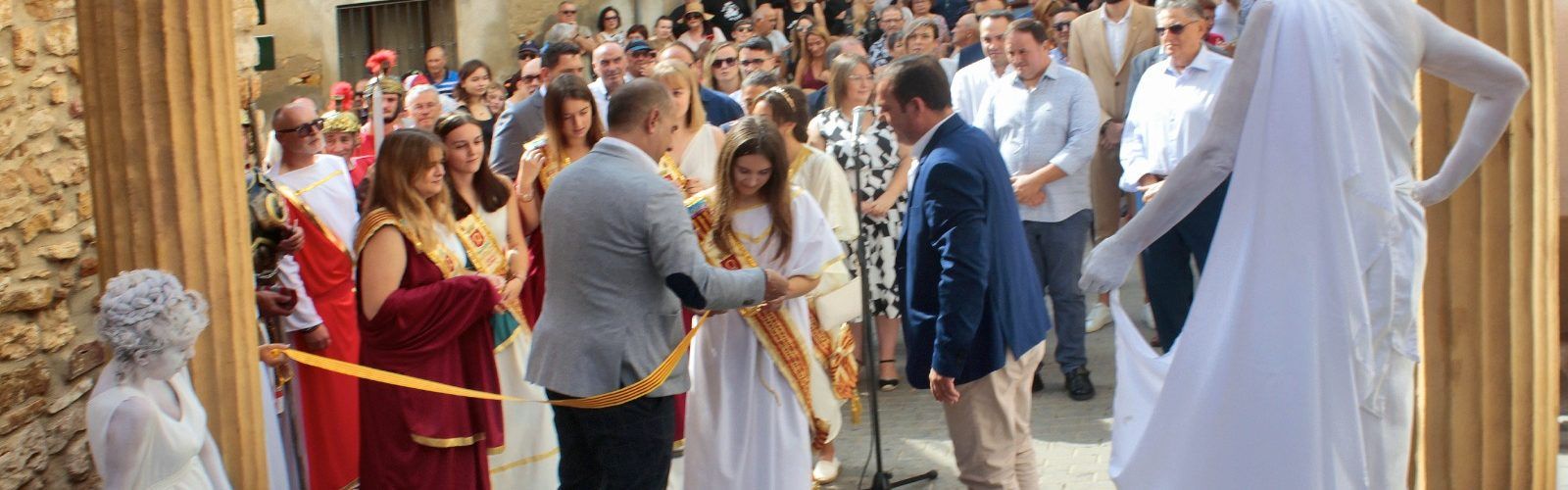 Galeria de la inauguració de la XIII Fira Romana ThiarJulia de Traiguera