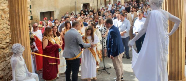Galeria de la inauguració de la XIII Fira Romana ThiarJulia de Traiguera