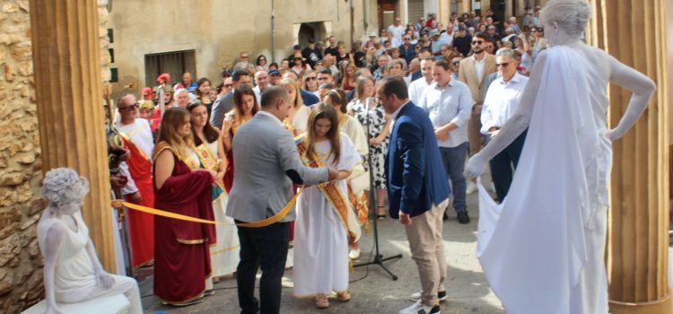 Galeria de la inauguració de la XIII Fira Romana ThiarJulia de Traiguera