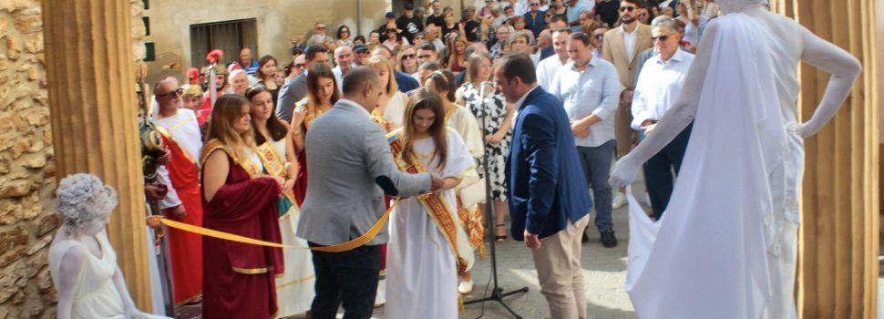 Galeria de la inauguració de la XIII Fira Romana ThiarJulia de Traiguera