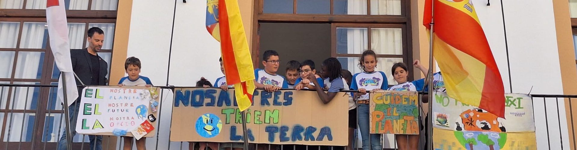 El col·legi Misericòrdia “es manifesta” contra el canvi climàtic