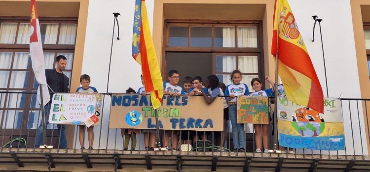 El col·legi Misericòrdia “es manifesta” contra el canvi climàtic