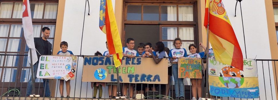 El col·legi Misericòrdia “es manifesta” contra el canvi climàtic