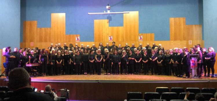 Vinaròs i Xert presents a la trobada coral 2023 del Grau de Castelló