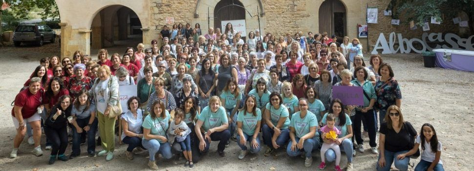 Les Dones Rurals celebren la seva primera Trobada a Albocàsser